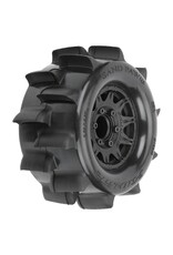 Pro-Line Sand Paw BELTED 2.8" Tires on Rem Hex Wheels (2)
