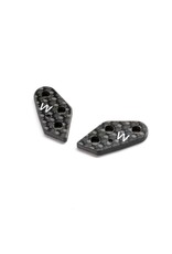 Team Losi Racing Steering Arm, A, Wide: 22X