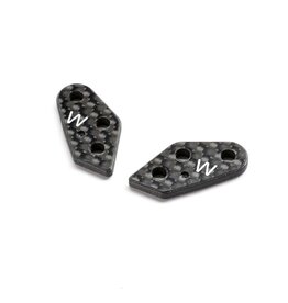 Team Losi Racing Steering Arm, A, Wide: 22X