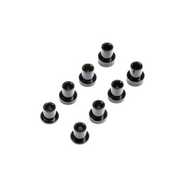 Team Losi Racing Spindle Bushing Set, Aluminum (8): 22X-4
