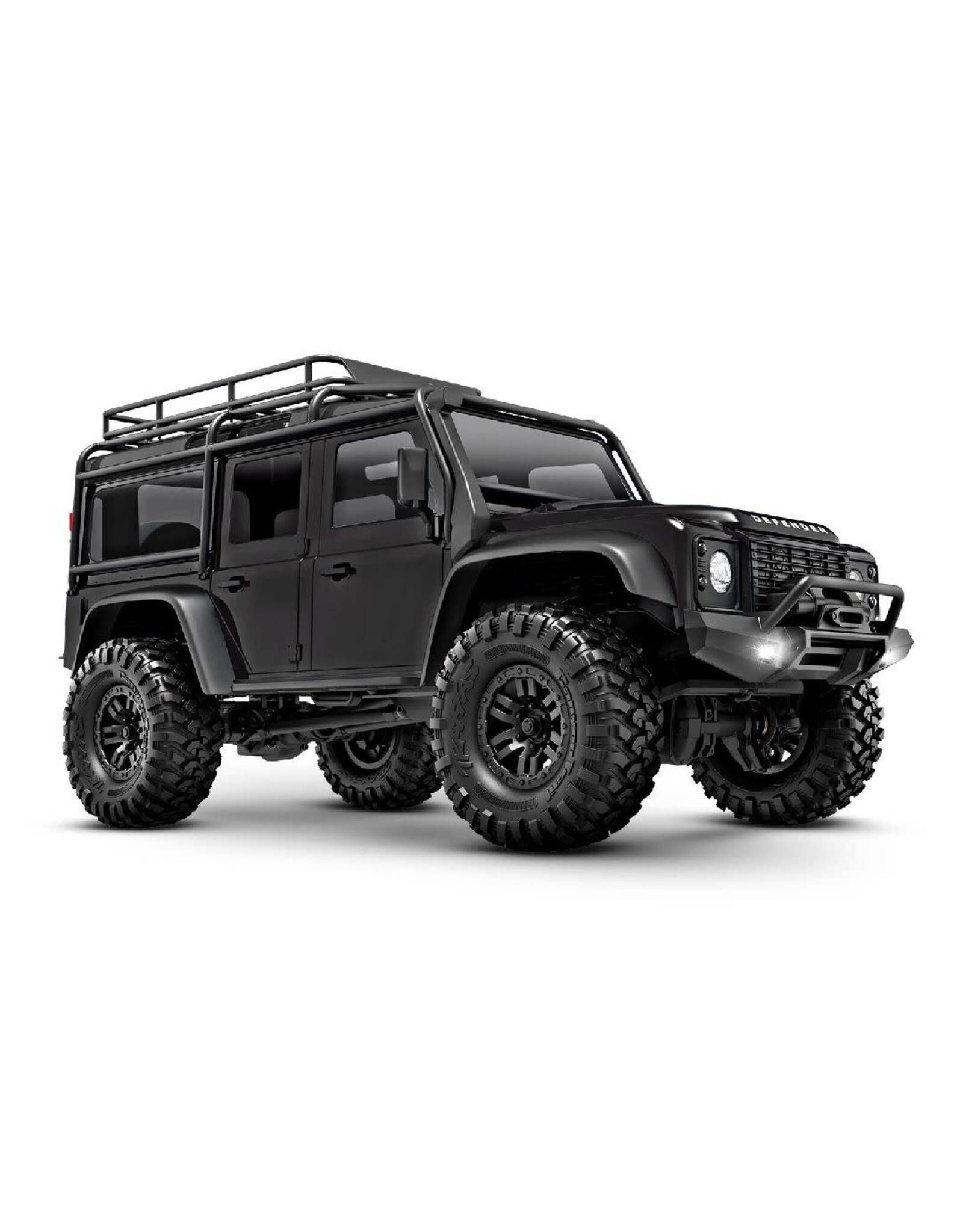 Traxxas 1/18 TRX-4M Land Rover Defender 4x4 RTR - Black