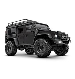 Traxxas 1/18 TRX-4M Land Rover Defender 4x4 RTR - Black