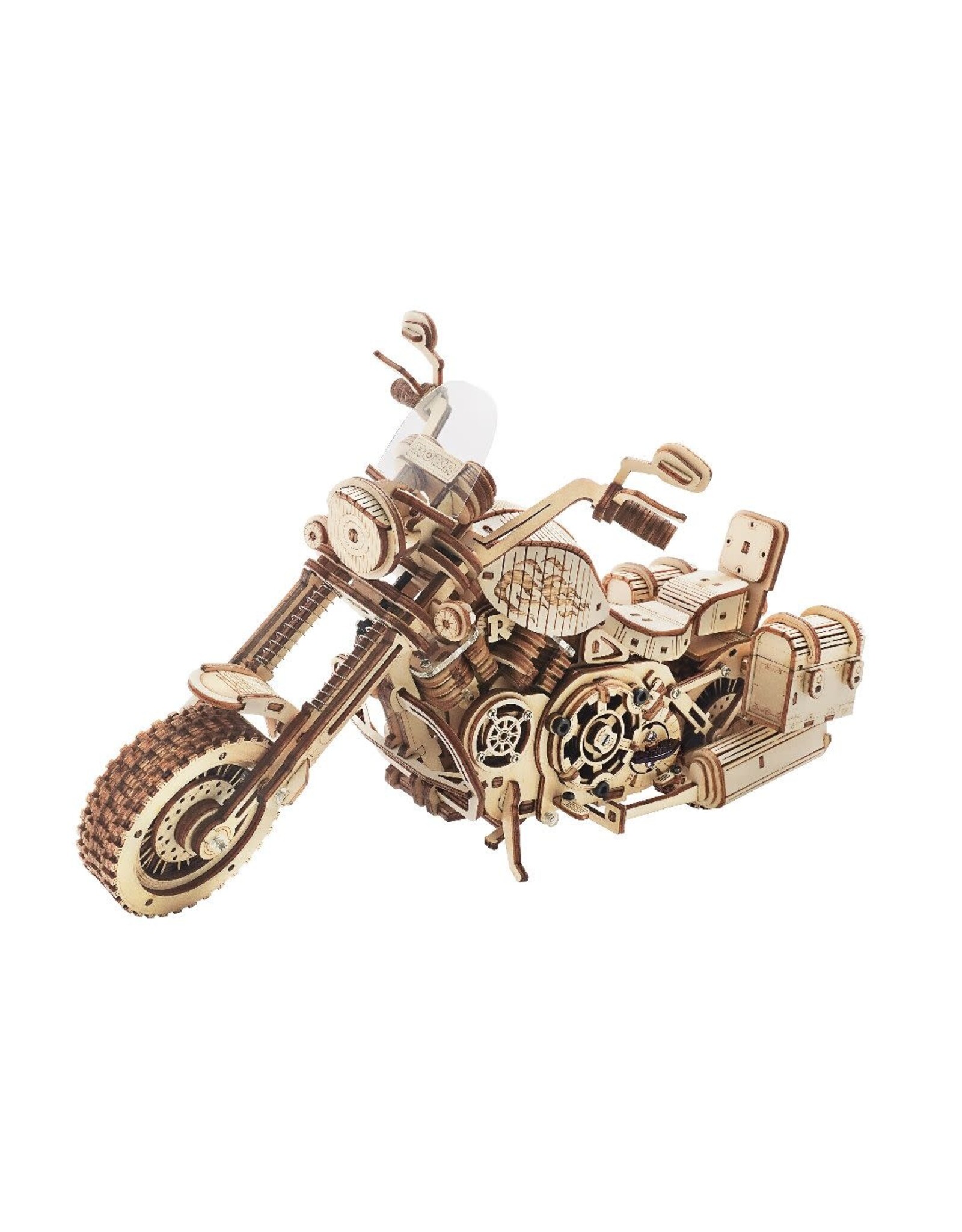 Robotime Cruiser Motorcycle 3D Wooden Puzzle
