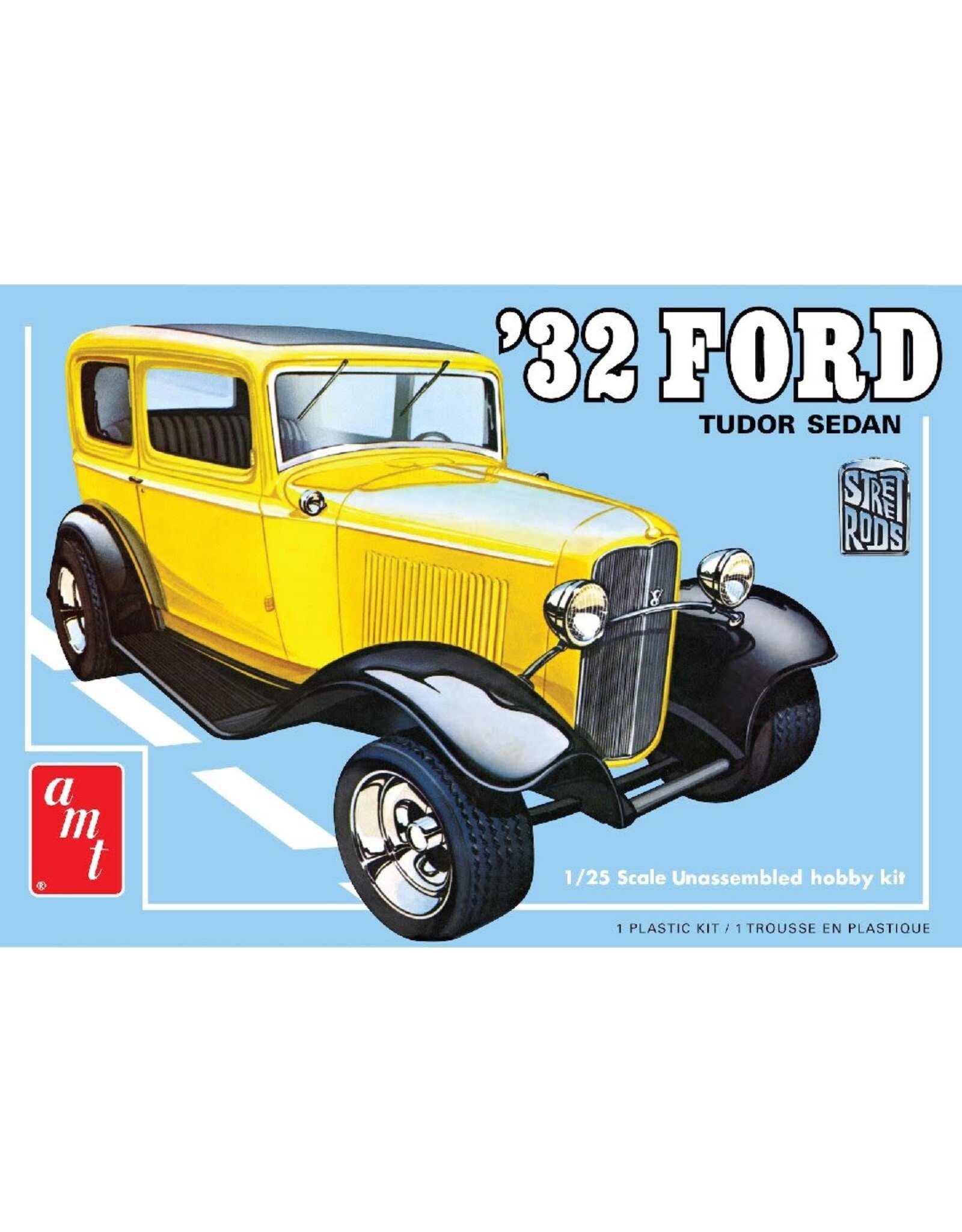 AMT 1/25 1932 Ford Sedan Street Rods Series (Level 2)