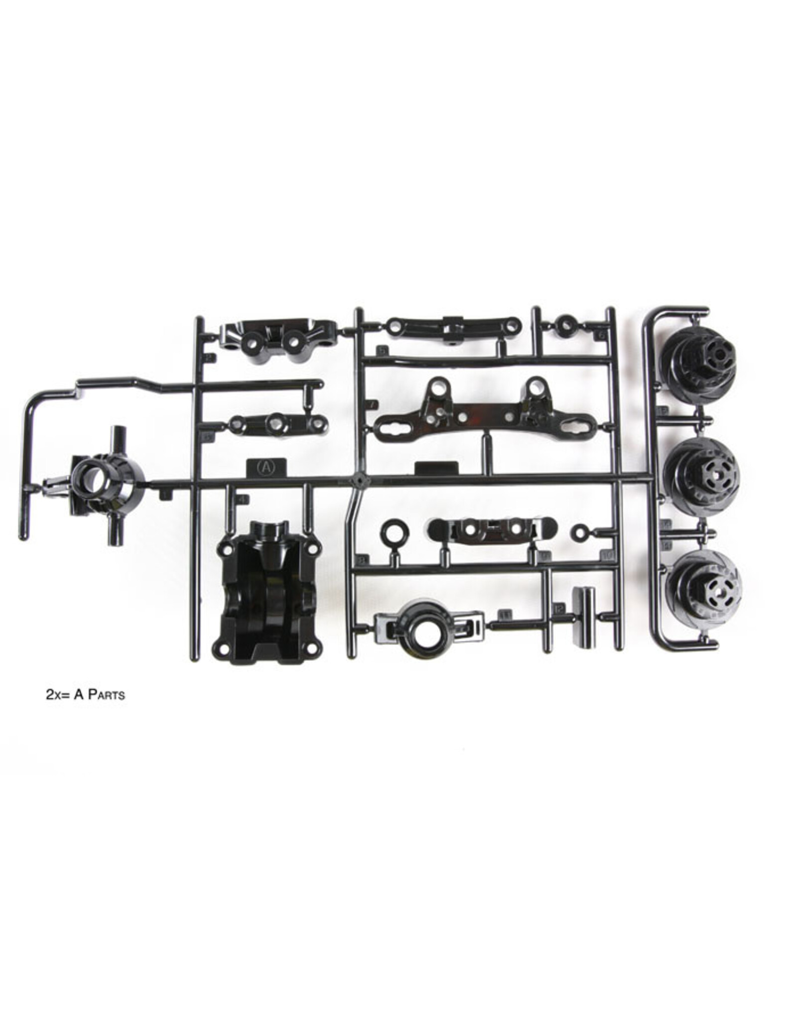 Tamiya Upright, for TT02 (A Parts)