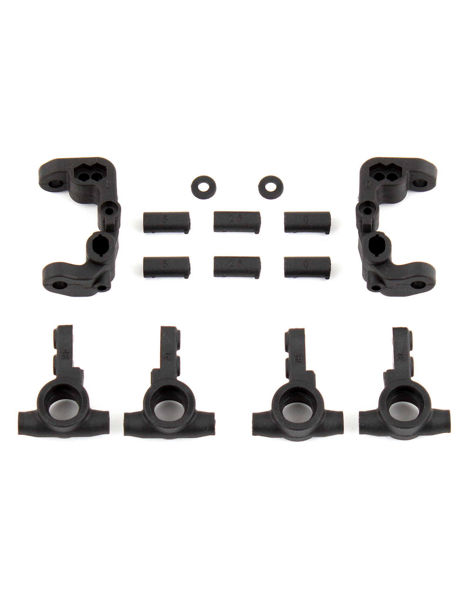 Team Associated Caster and Steering Blocks, for B6.1