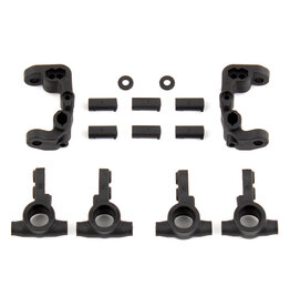 Team Associated Caster and Steering Blocks, for B6.1
