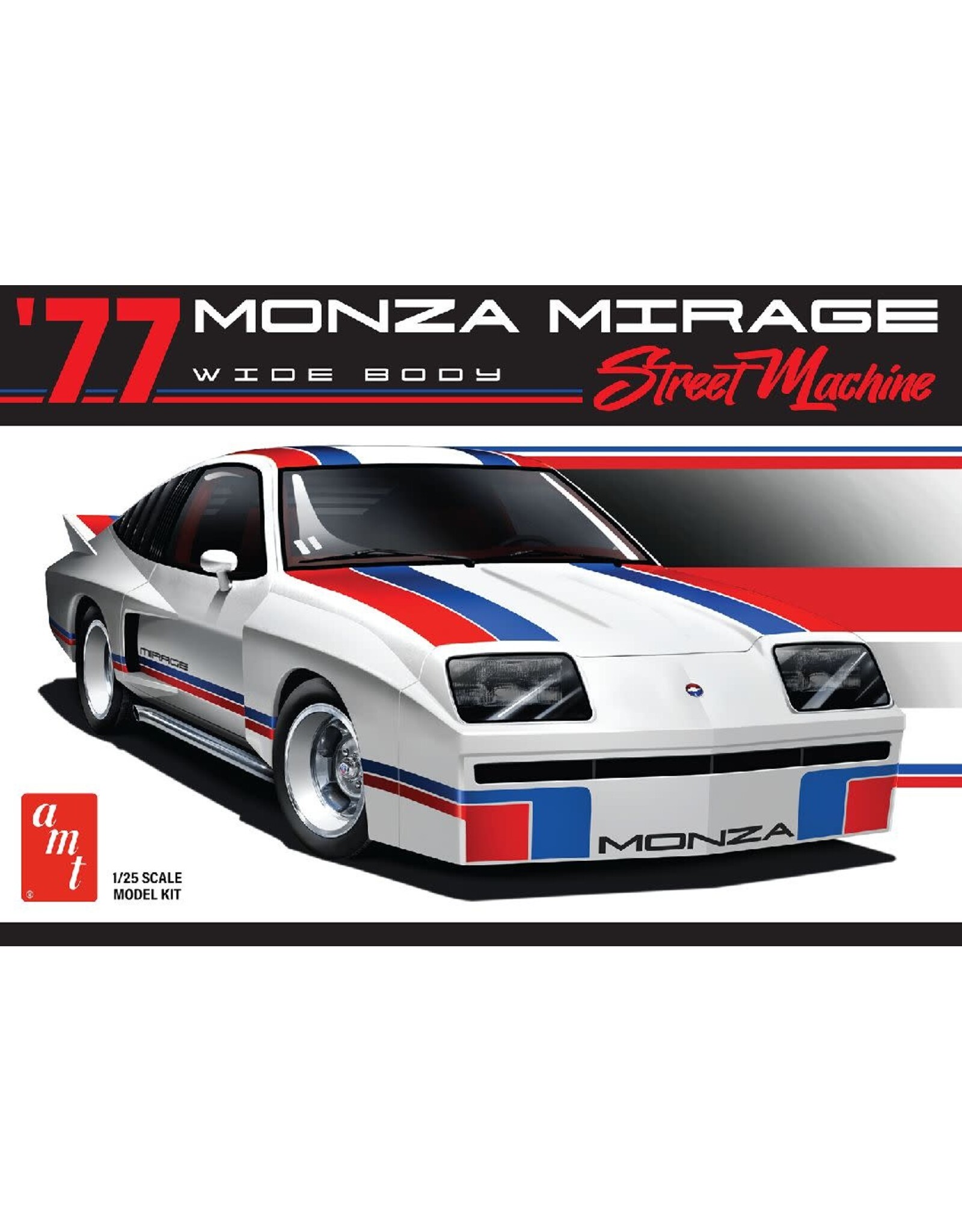 AMT 1/25 1977 Chevy Monza SS Model Kit (Level 2)