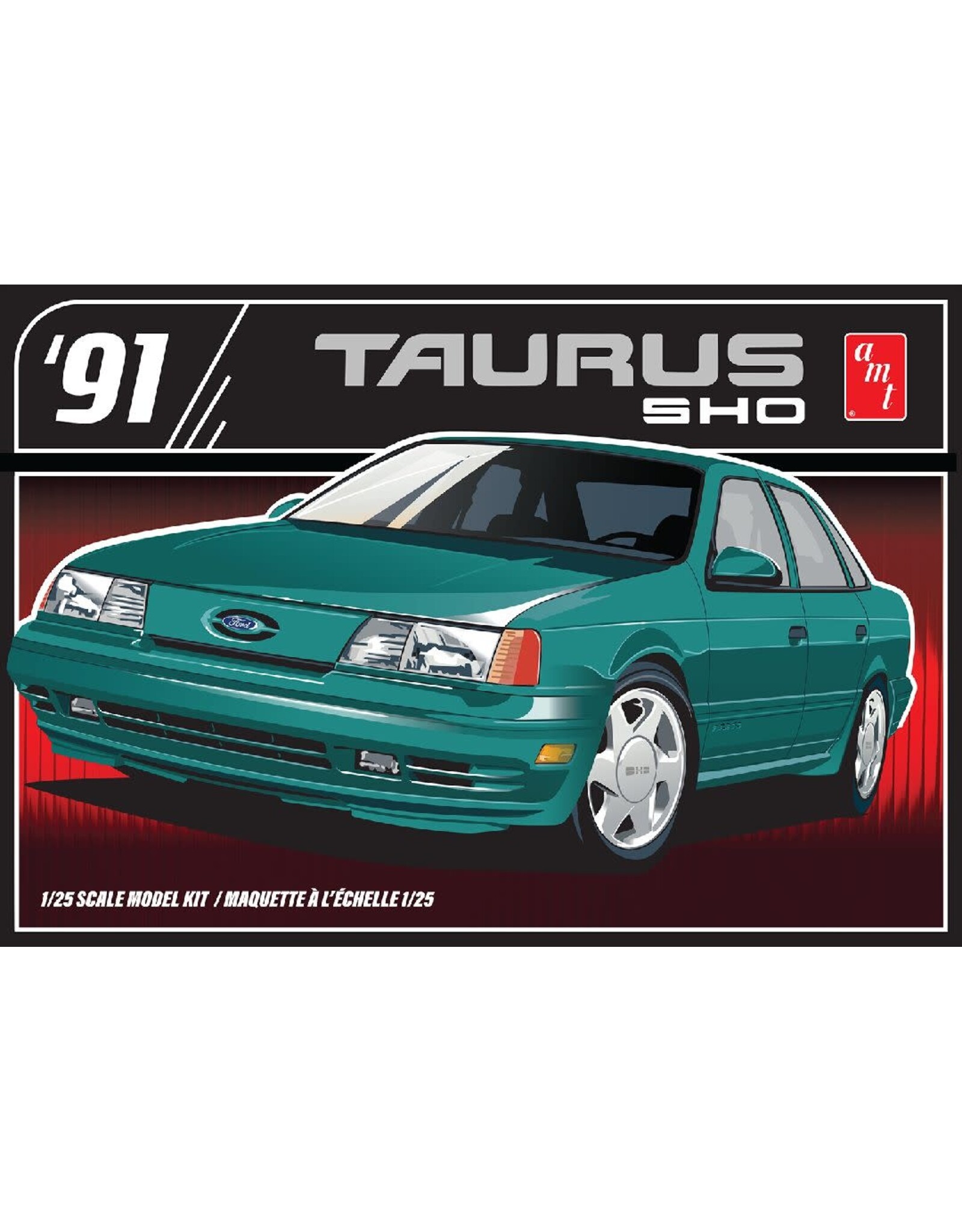 AMT 1/25 1991 Ford Taurus Model Kit (Level 2)