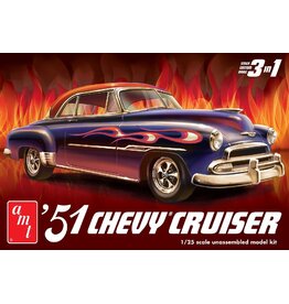 AMT 1/25  1951 Chevy Custom Cruiser Model Kit (Level 2)