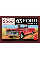 AMT 1/25 1963 Ford F-100 (Four Sixes Ranch) Model Kit (Level 2)