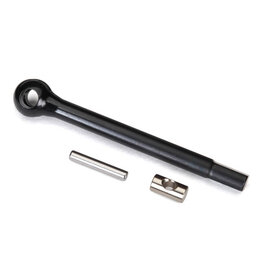 Traxxas Axle shaft, front (left)/ drive pin/ cross pin