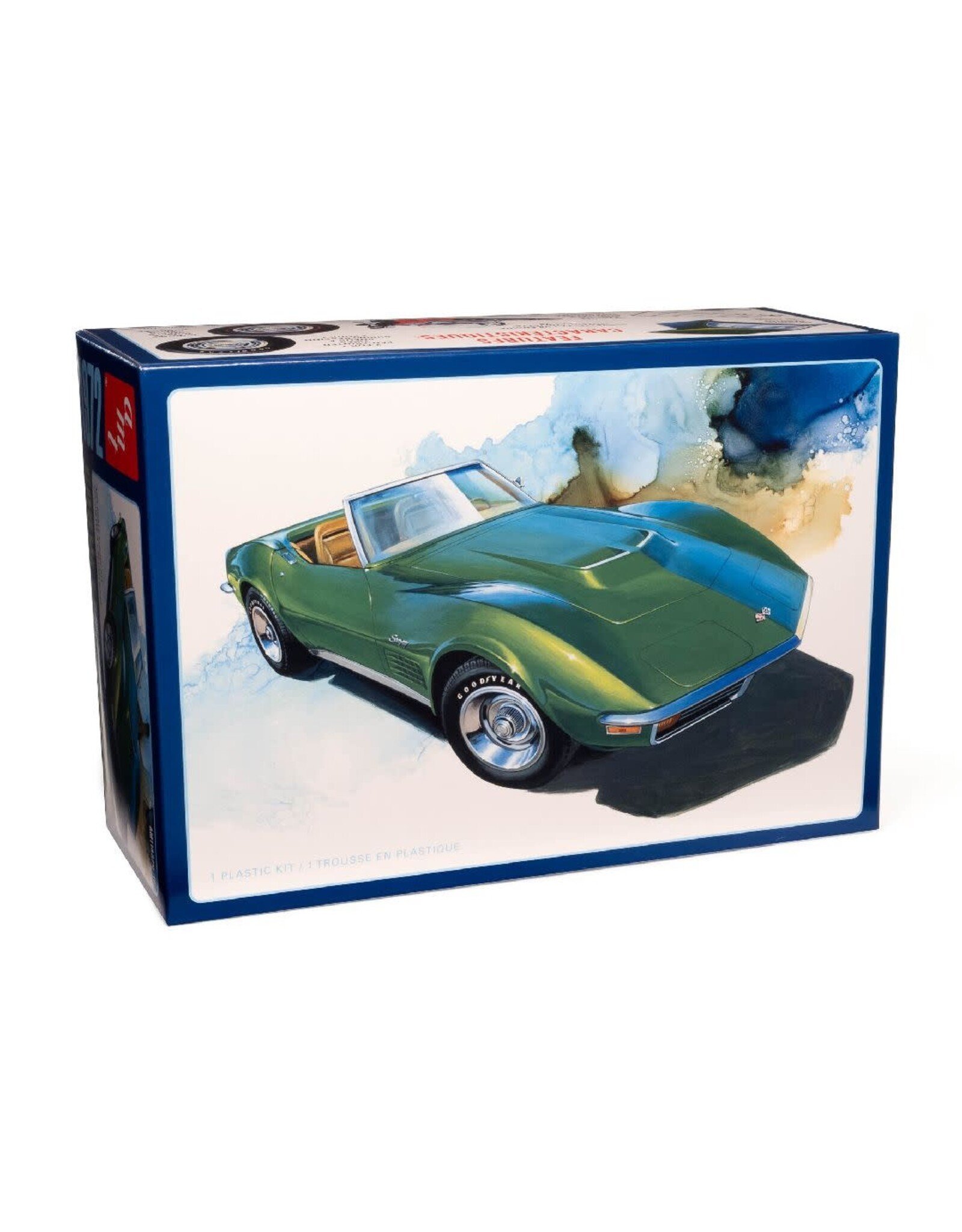 AMT 1/25 1972 Chevy Corvette Roadster Model Kit
