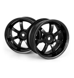 HPI Racing Rays Gram Lights 57S-PRO Gloss Black (3mm offset)