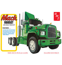 AMT 1/25 Mack R685ST Semi Tractor Model Kit (Level 3)
