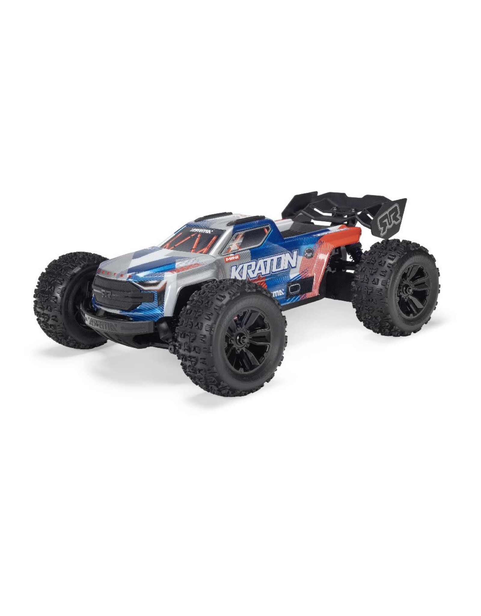 Arrma 1/16 Mini KRATON 223S Brushless DSC 4x4 RTR - Red/Blue
