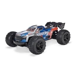 Arrma 1/16 Mini KRATON 223S Brushless DSC 4x4 RTR - Red/Blue