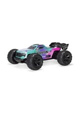 Arrma 1/16 Mini KRATON 223S Brushless DSC 4x4 RTR - Teal/Pink