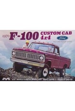 Moebius 1/25 1970 Ford F-100 Custom Cab 4x4 Model Kit