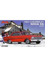 Moebius 1/25 1963 Chevy Nova SS Coupe