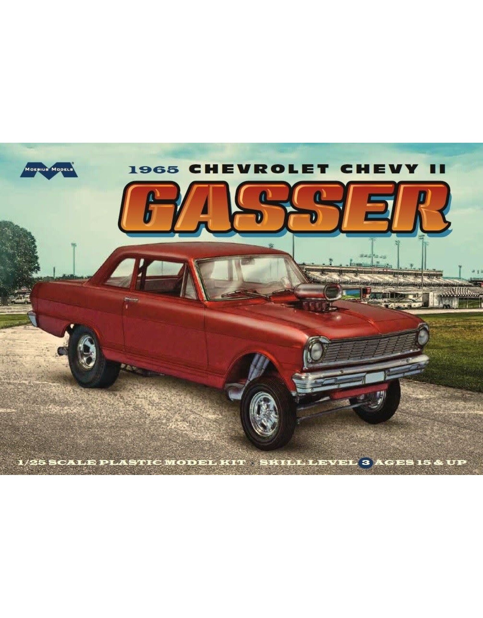 Moebius 1/25 1965 Chevy II Gasser
