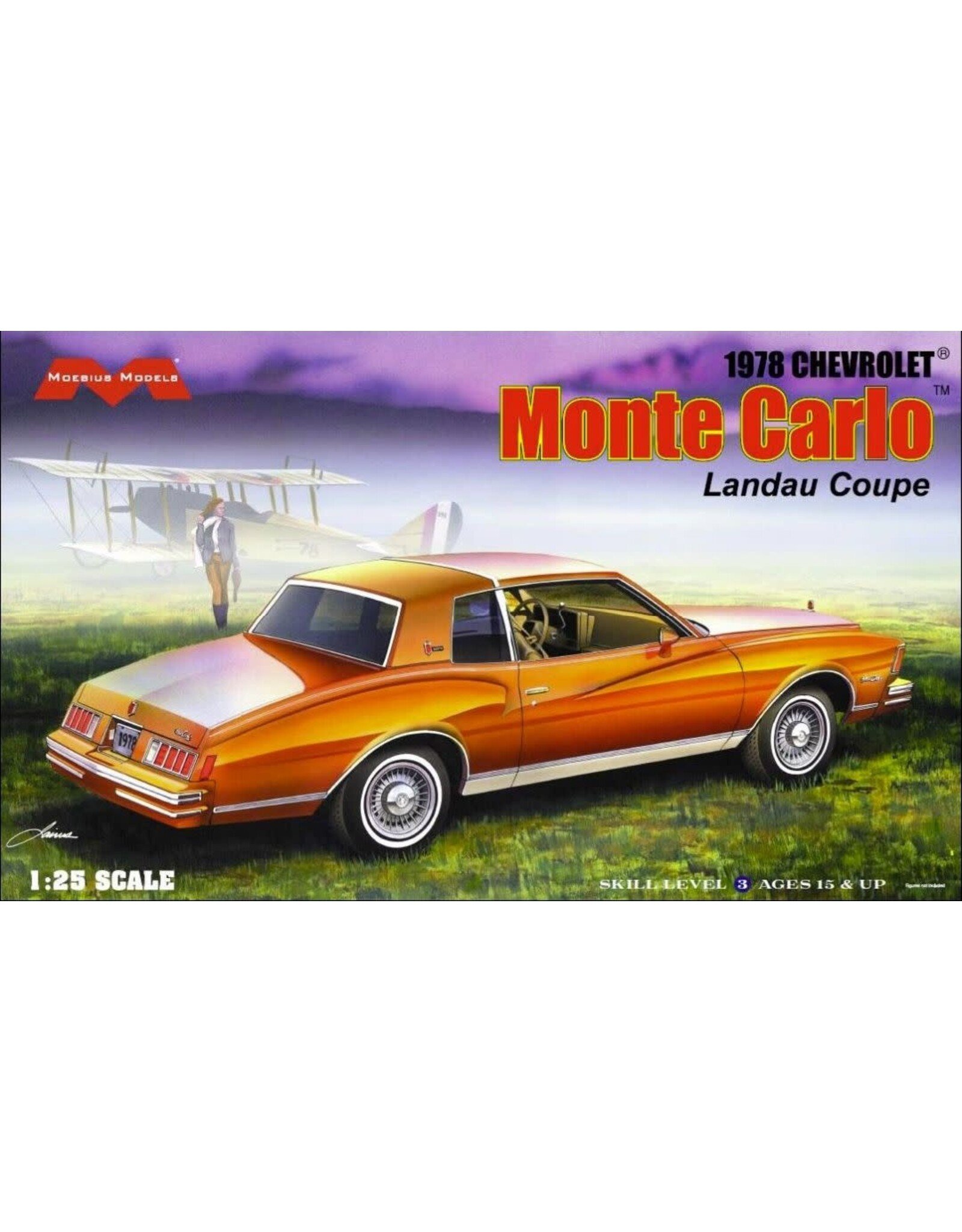 Moebius 1/25 1978 Chevy Monte Carlo