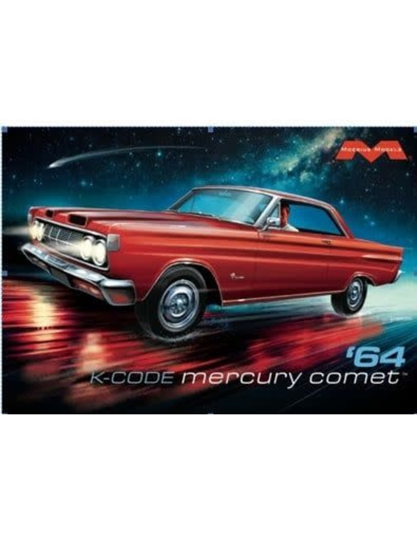 Moebius 1/25 1964 K-Code Mercury Comet