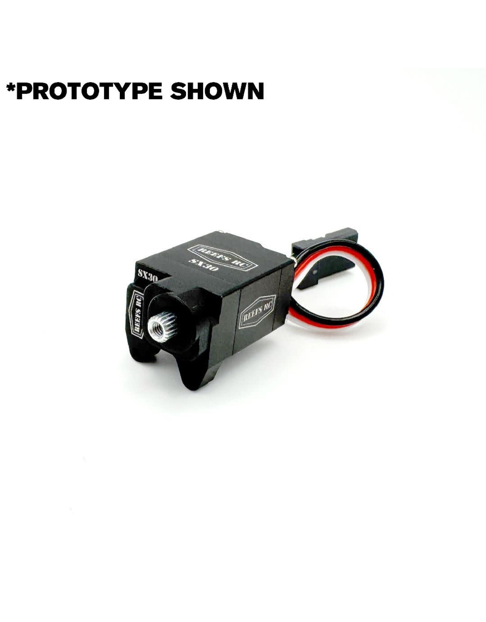Reefs RC SX30 Sub Micro Servo 2.8KG .066sec @ 7.4v