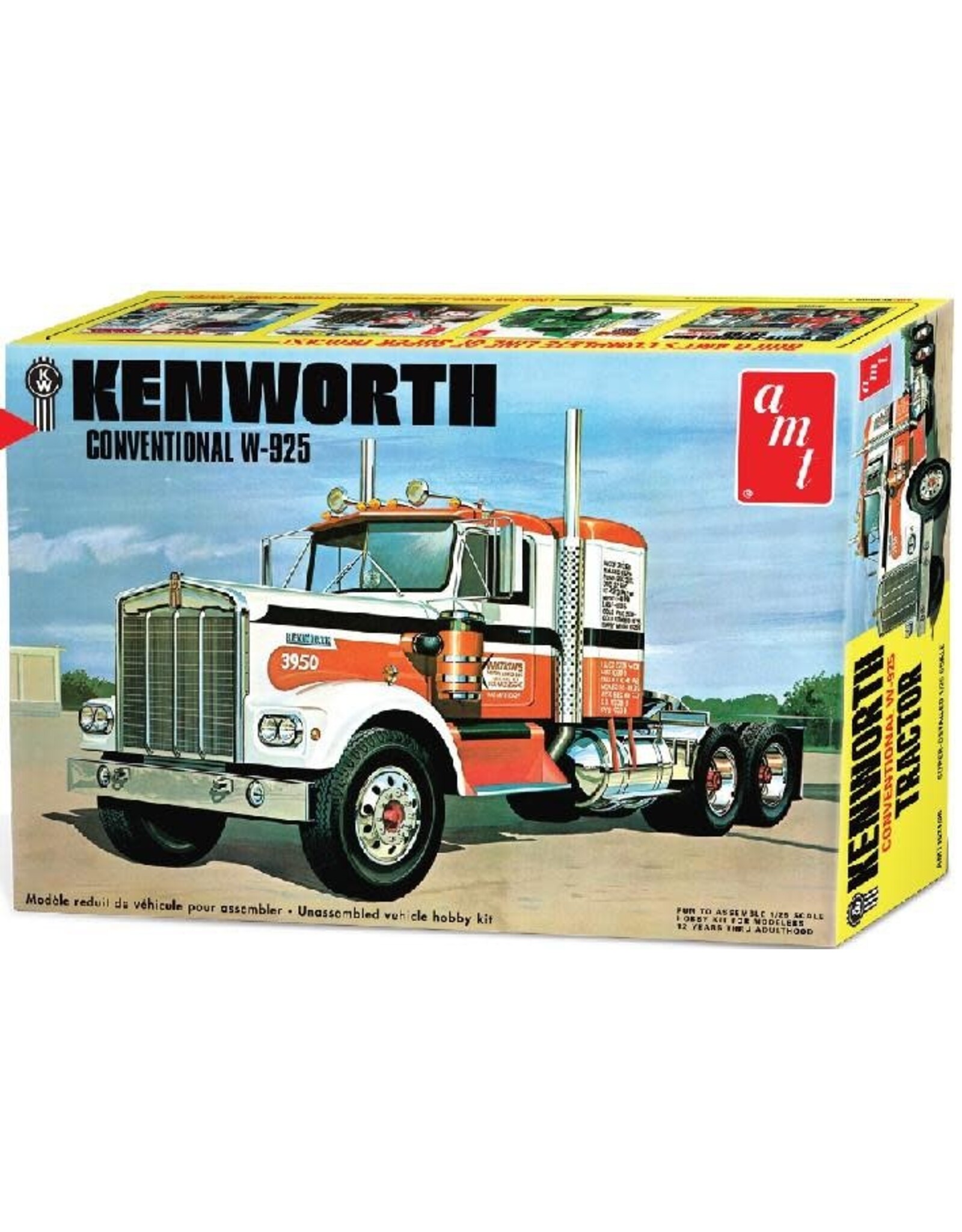 AMT KENWORTH W925 MOVIN'ON - SEMI TRACTOR