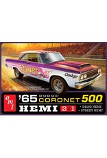 AMT 1/25 1965 Dodge Coronet 500 Hardtop HEMI Kit (Level 2)