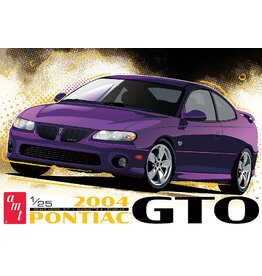 AMT 1/25 2004 Pontiac GTO Model Kit (Level 2)