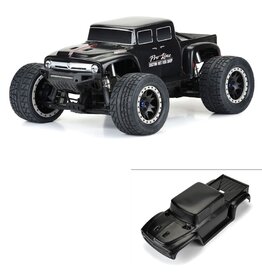 Pro-Line 1/5 Pre-Cut Ford F-100 Bash Armor Black Body: X-MAXX