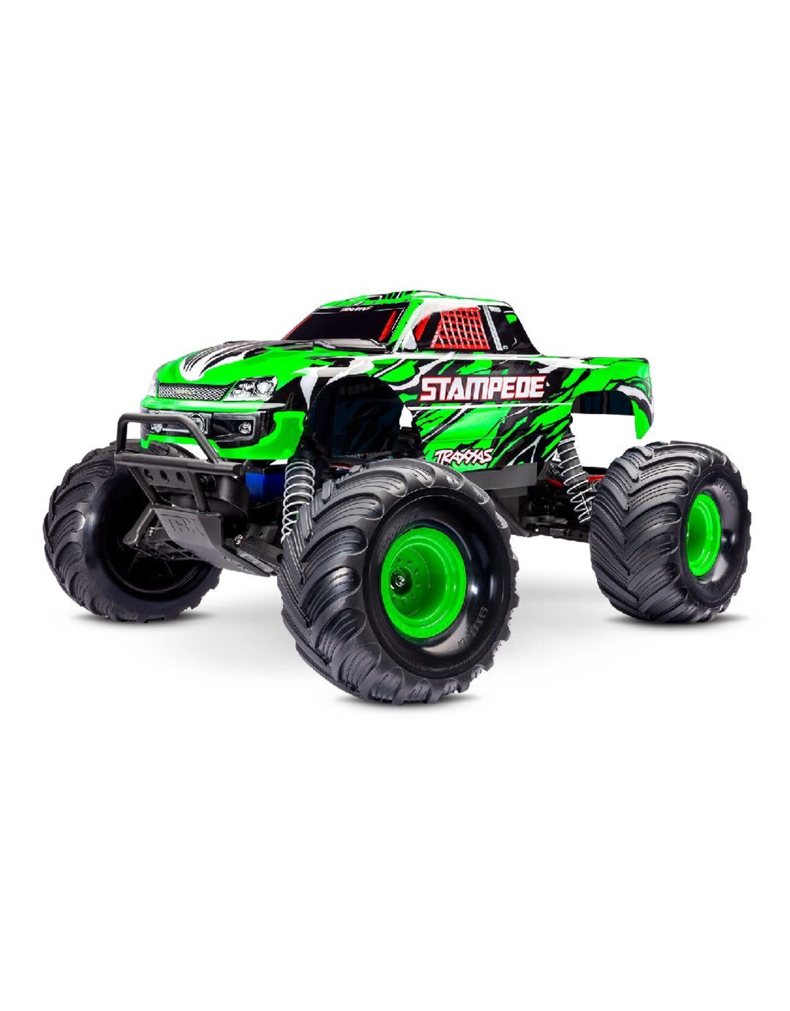 Traxxas 1/10 Stampede ExtremeHD 2WD RTR - Green-X