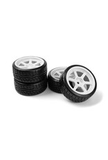 HPI Racing Falken Azenis Drft Tire/HRE C106 Wheel White 4pcs