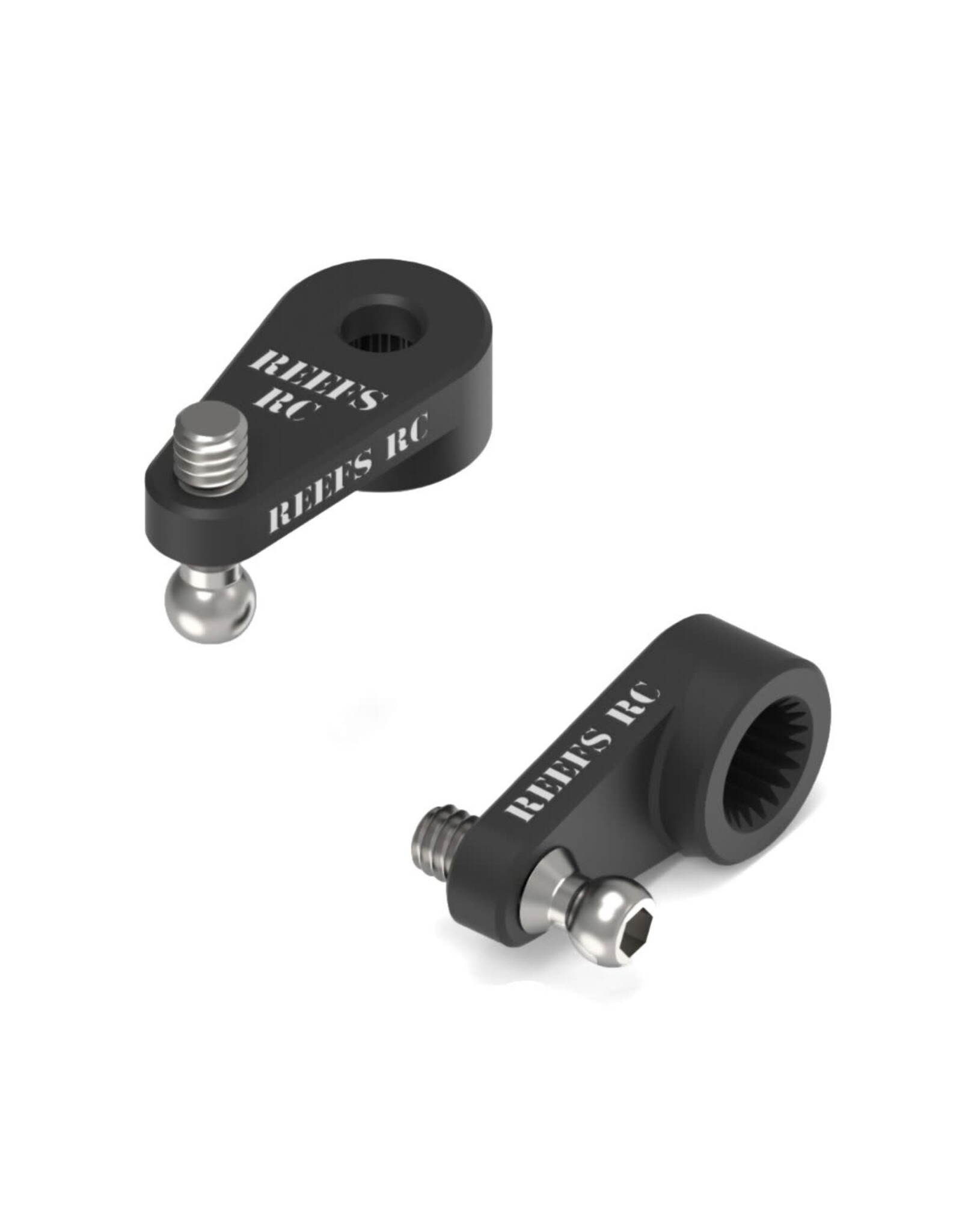 Reefs RC Aluminum Servo Arm & Ball Stud (SCX30)