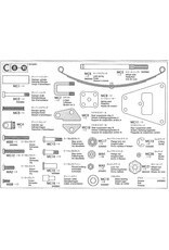 Tamiya RC Metal Parts Bag C: 56306