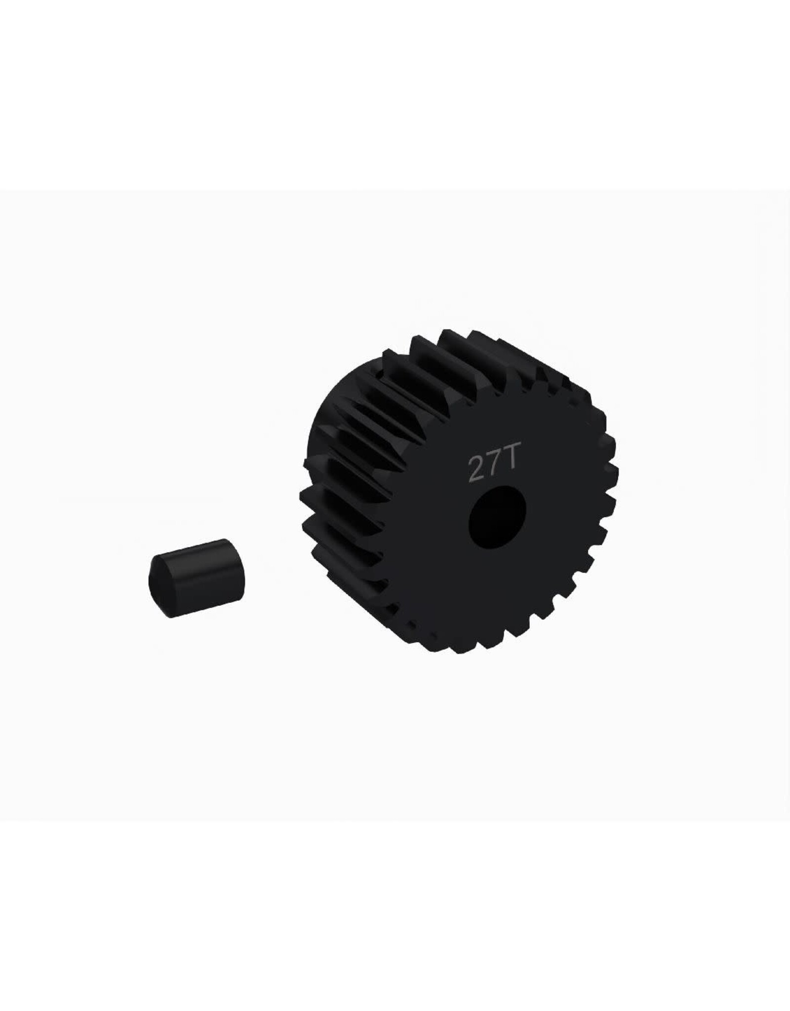 Arrma 0.5 Mod Steel CNC Pinion Gear (3.2mm Bore) (27T)