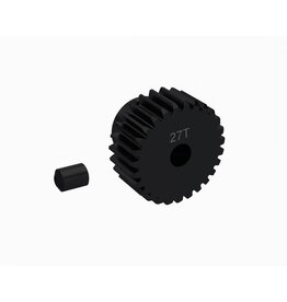 Arrma 0.5 Mod Steel CNC Pinion Gear (3.2mm Bore) (27T)