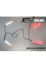 Scale Reflex Strip - LEDs for Lexan Light Bucket Kit (Wht, Amb, Red)