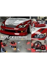 Scale Reflex Strip - LEDs for Lexan Light Bucket Kit (Wht, Amb, Red)