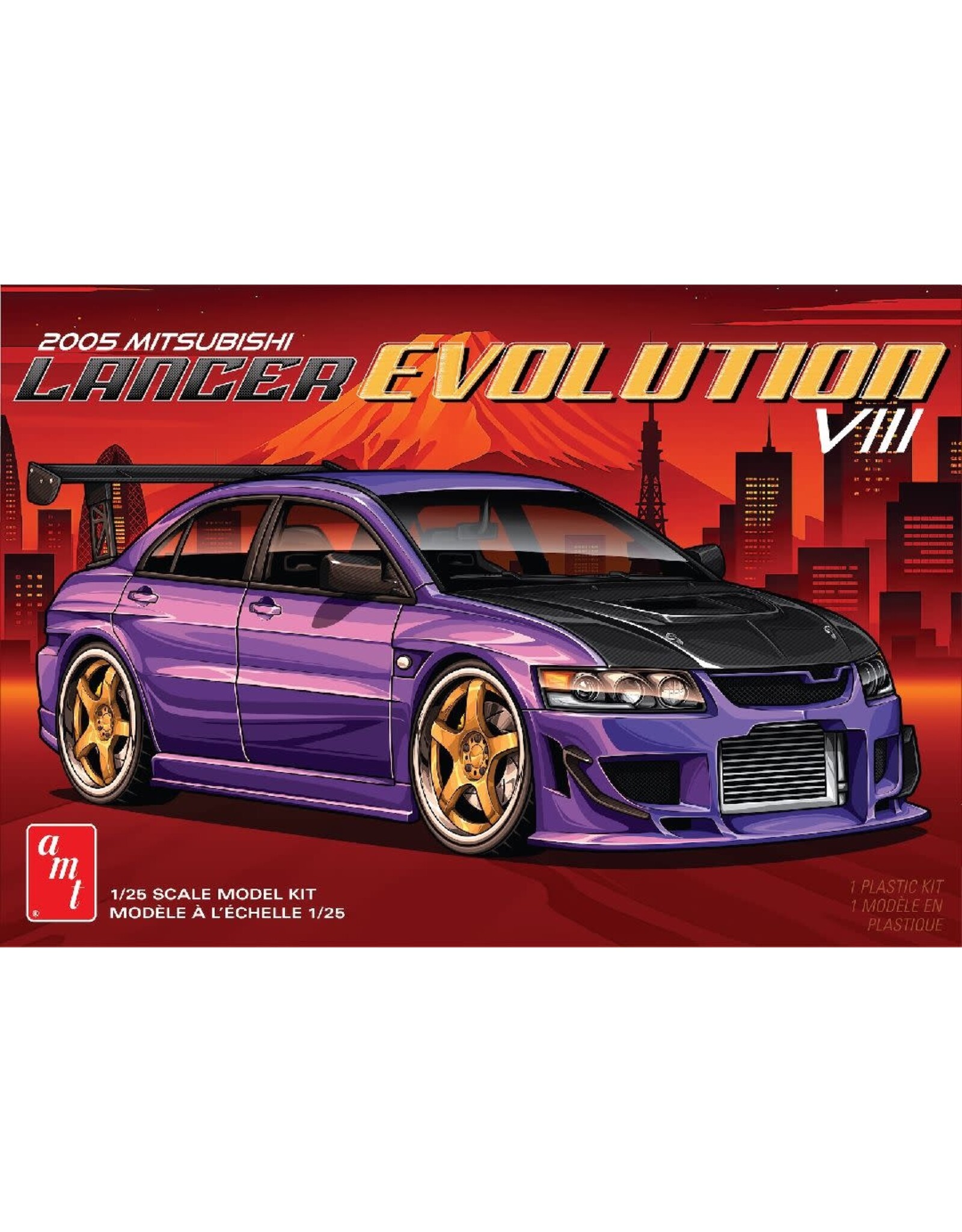 AMT 1/25 1995 Mitusbishi Lancer Evo (Level 2)