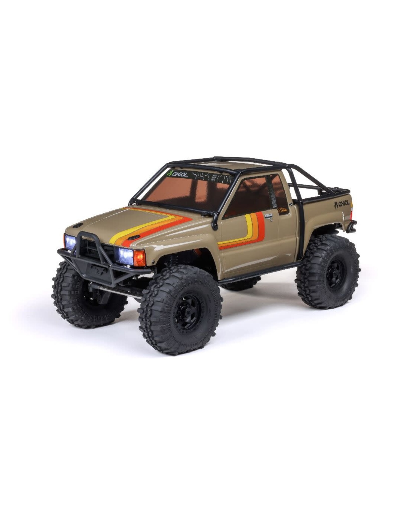 Axial 1/10 SCX10 III 1987 Toyota SR5 Brushed 4x4 RTR - Tan