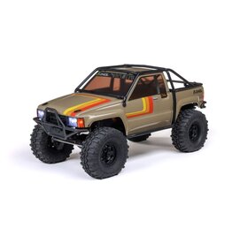 Axial 1/10 SCX10 III 1987 Toyota SR5 Brushed 4x4 RTR - Tan