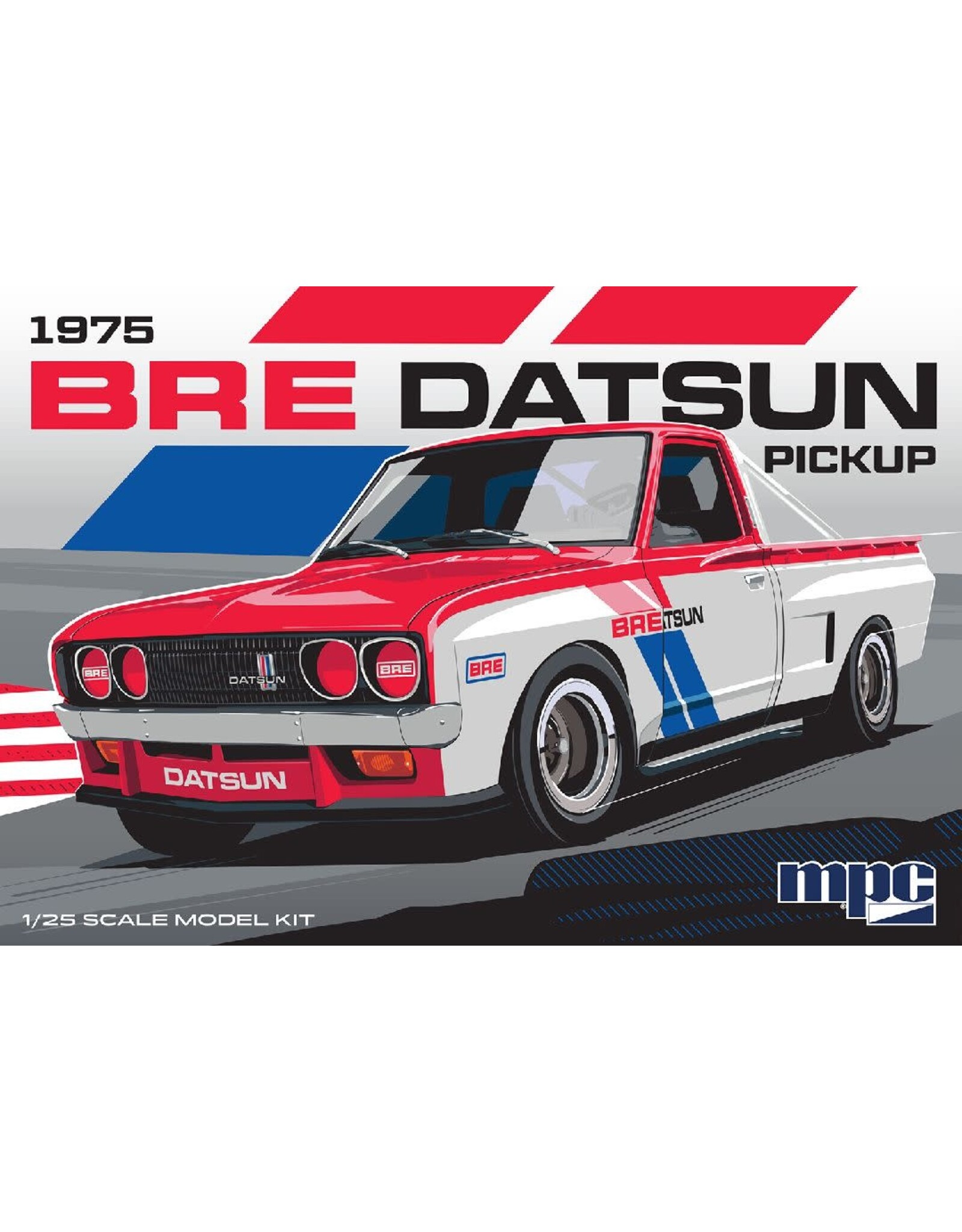 MPC 1/25 1975 Datsun Pickup BRE Model Kit (Level 2)