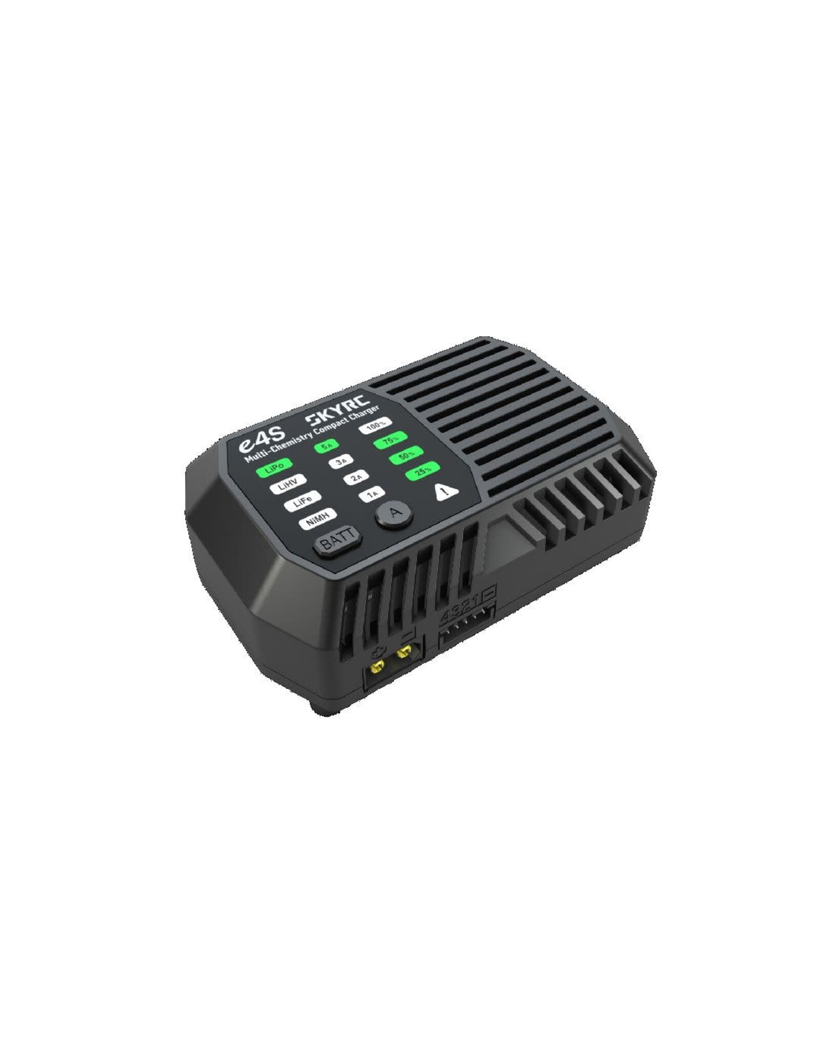 SkyRC e4S Battery Charger, AC Only, 5A, 60W