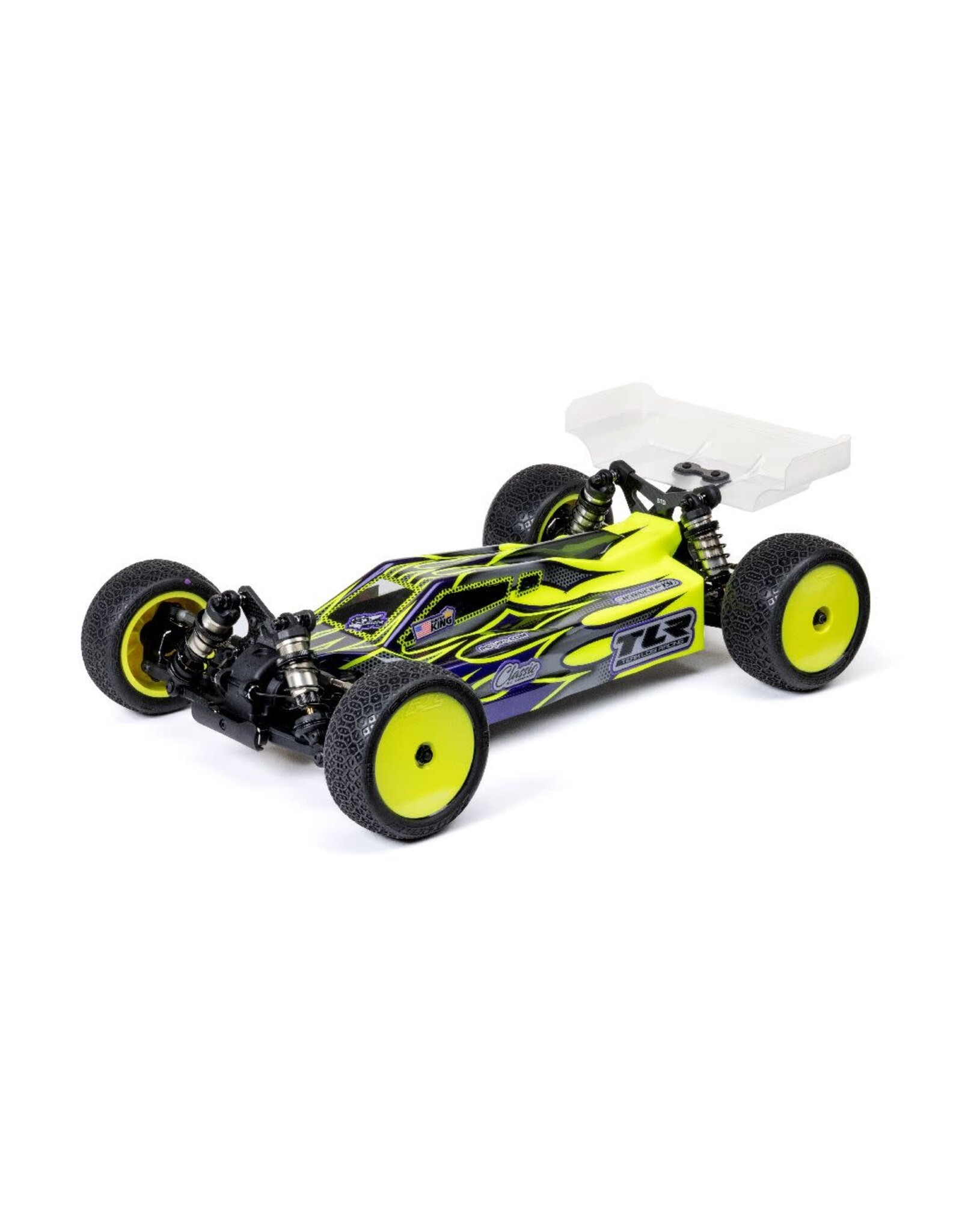 Team Losi Racing 1/10 22X-4 2.0 DC Buggy Race 4x4 Kit