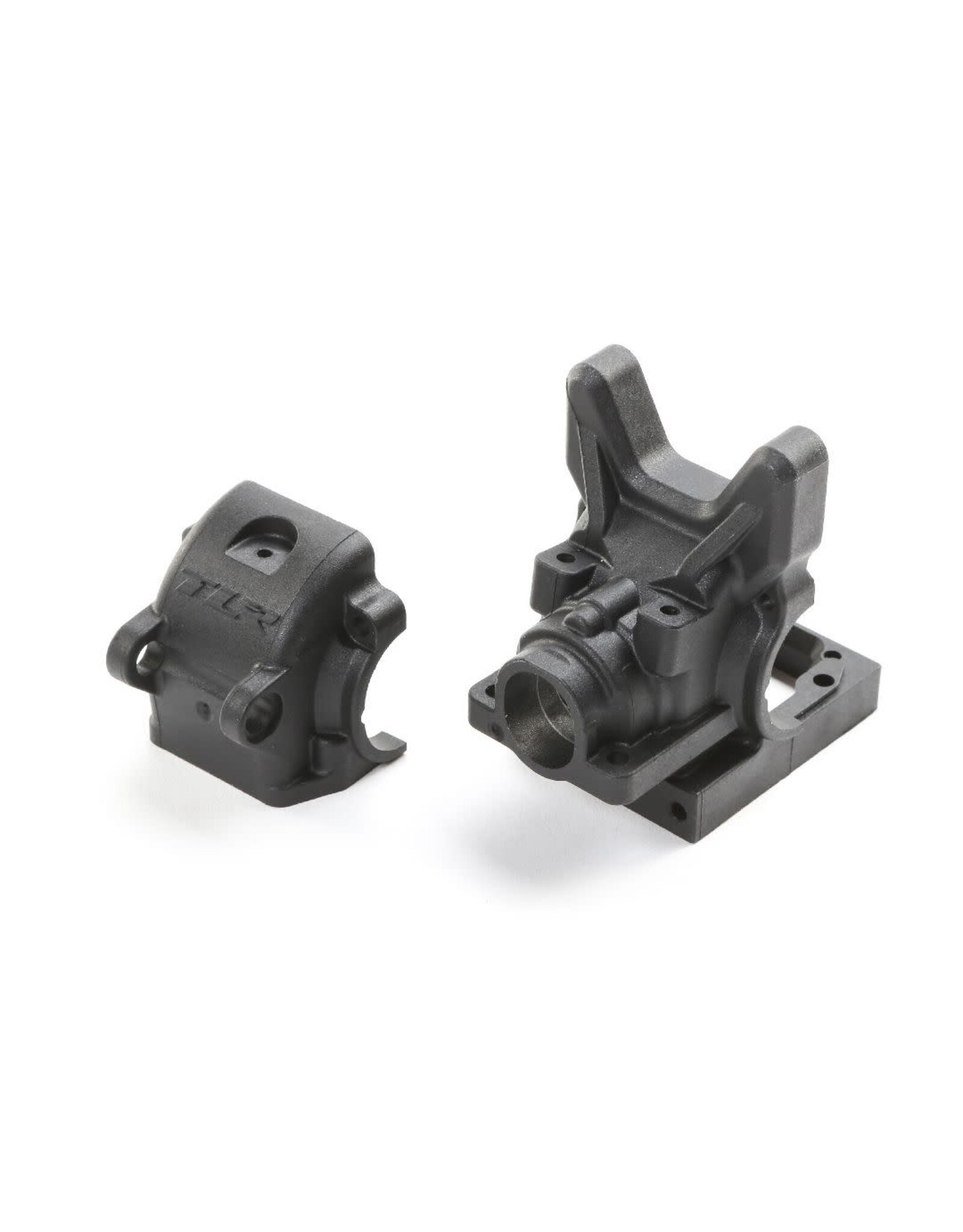 Team Losi Racing Front Gear Box Set: 22X-4 2.0