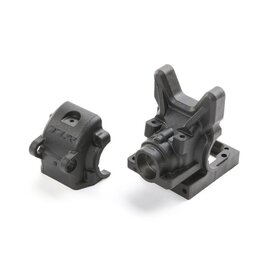 Team Losi Racing Front Gear Box Set: 22X-4 2.0