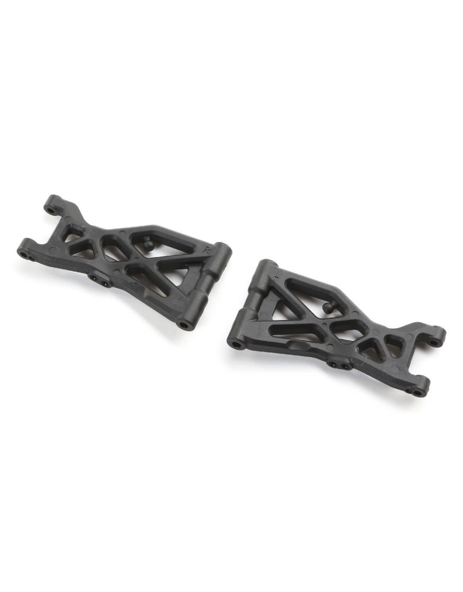 Team Losi Racing Front Arm Set, Gullwing, Stiff