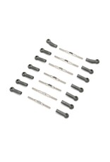 Team Losi Racing Turnbuckle Kit: 22X-4 2.0